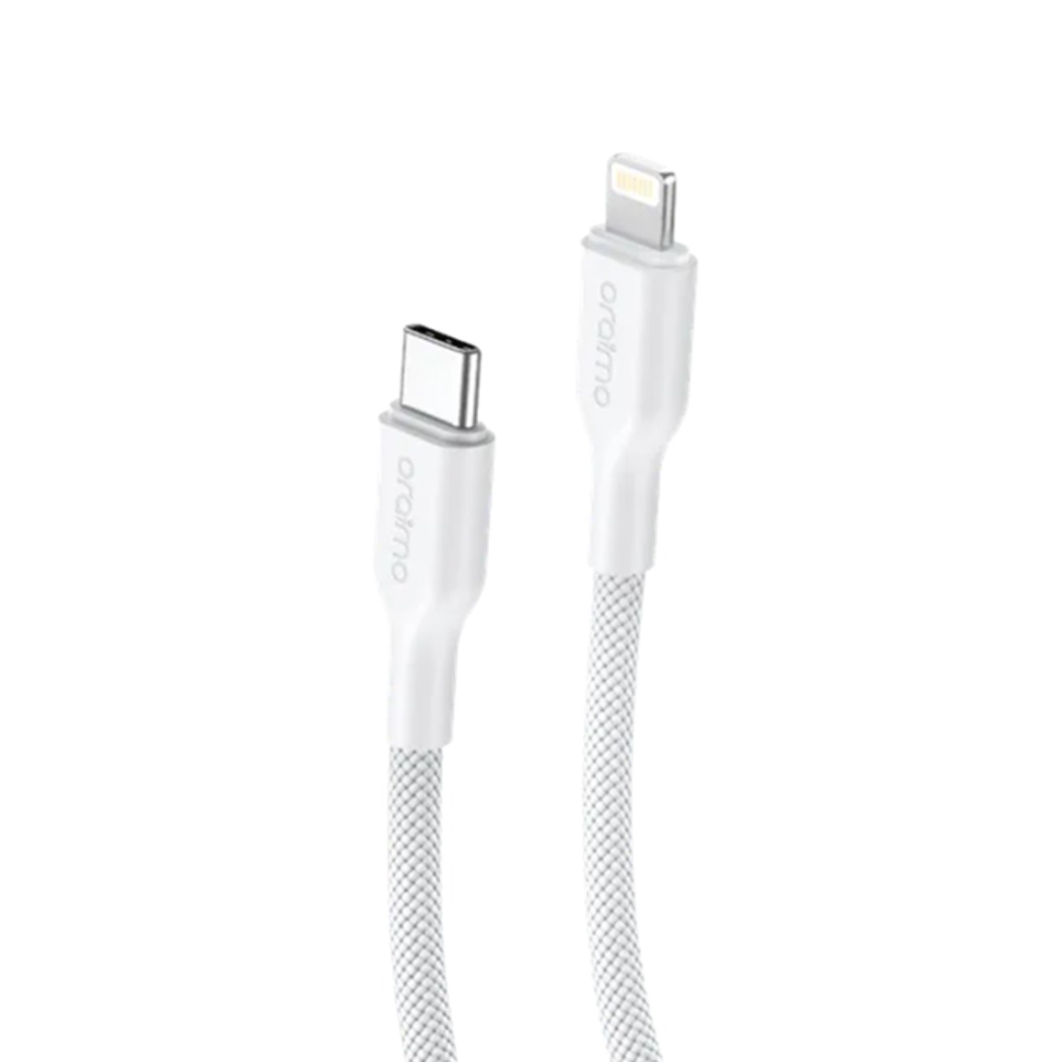 أورايمو كابل مضفر USB-C إلى Lightning بطول 1 متر وقدرة 45W
