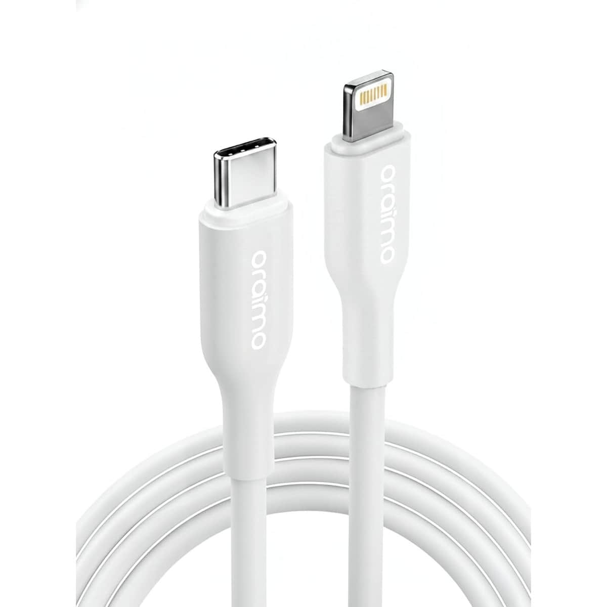 Oraimo 1m RobustLine 30W USB-C to Lightning Cable
