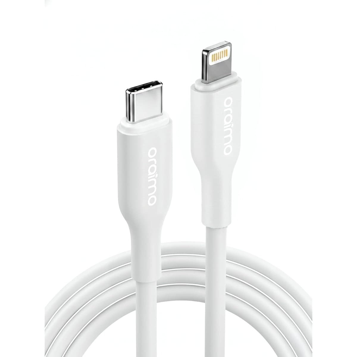 أورايمو كابل روبست لاين USB-C إلى Lightning بطول 1 متر وقدرة 30W