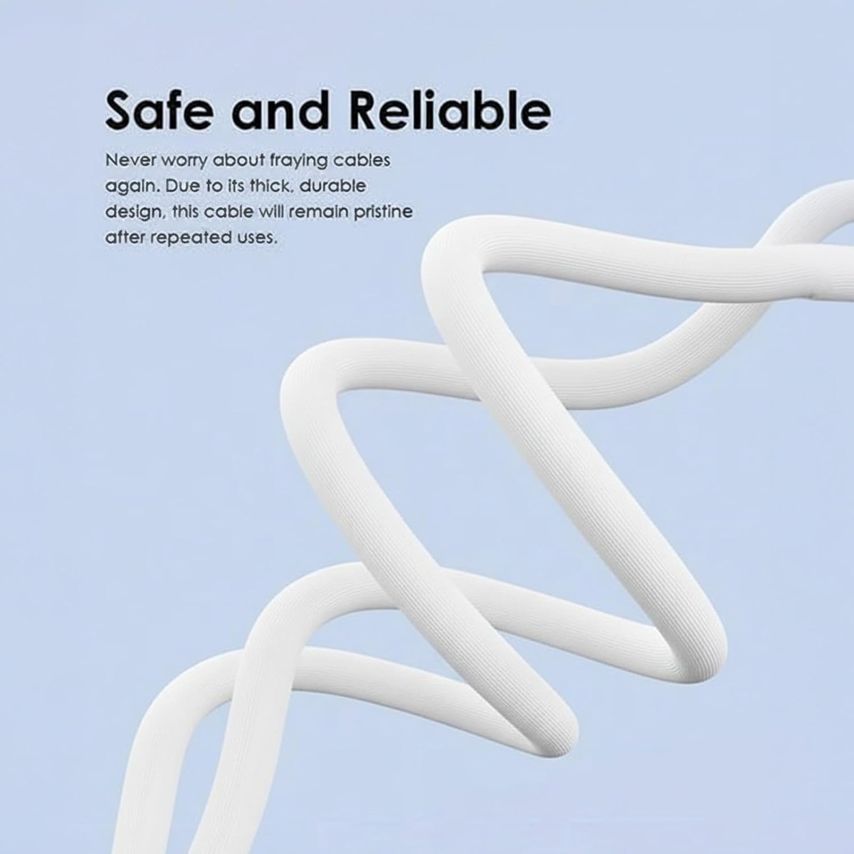 Oraimo 1m RobustLine 30W USB-C to Lightning Cable