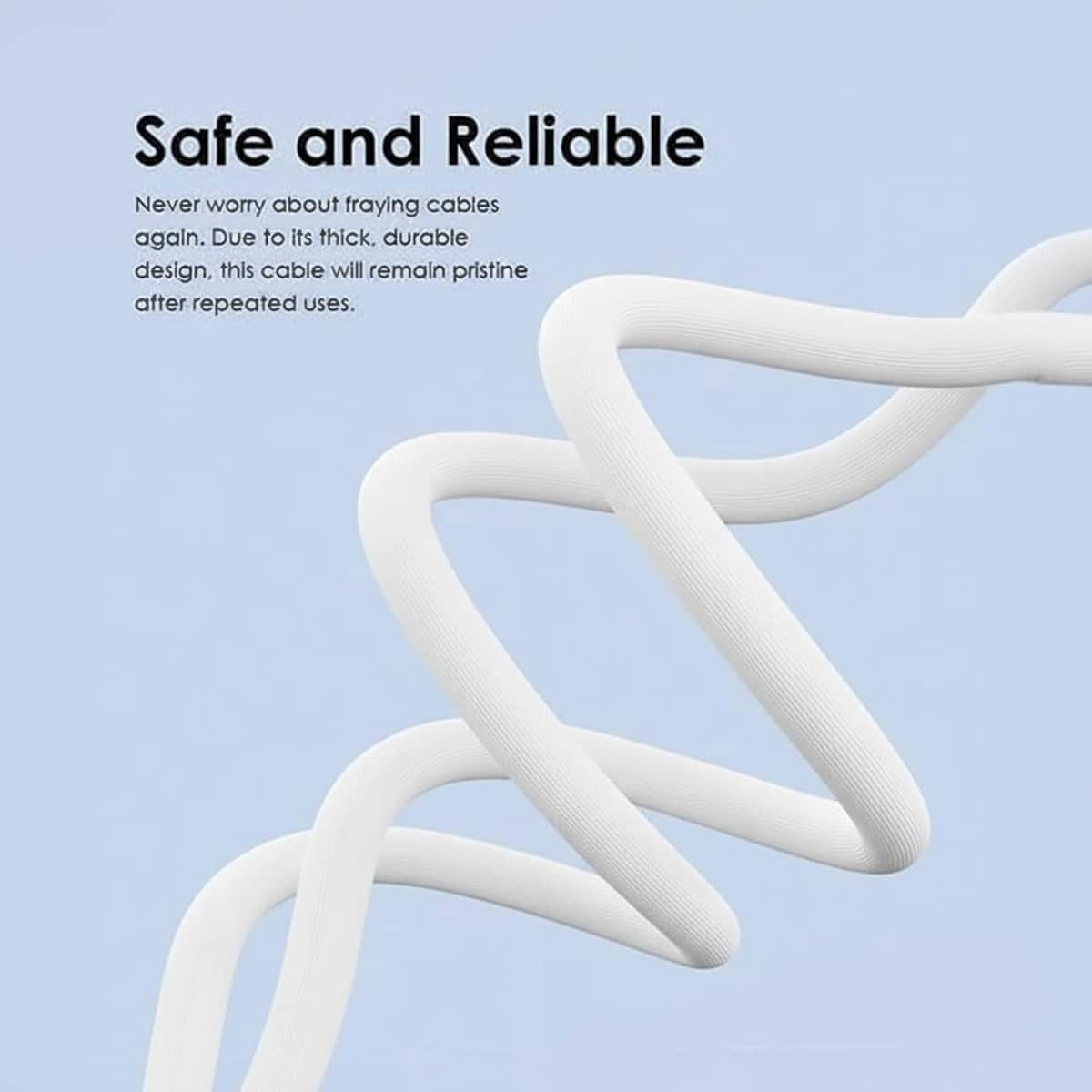 Oraimo 1m RobustLine 30W USB-C to Lightning Cable