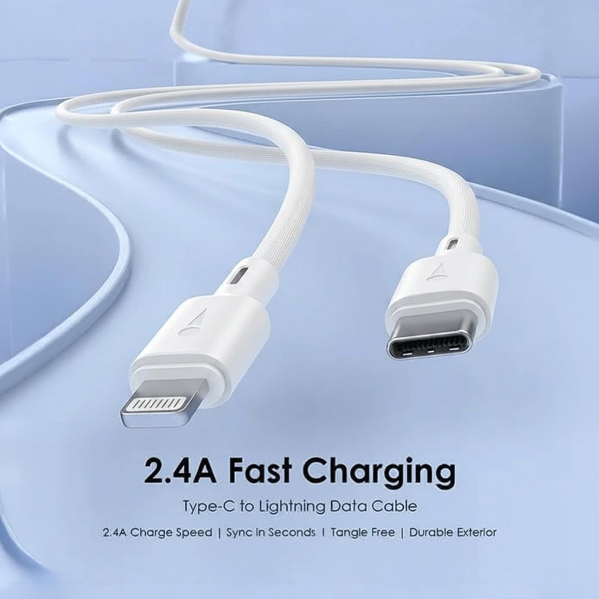 Oraimo 1m RobustLine 30W USB-C to Lightning Cable