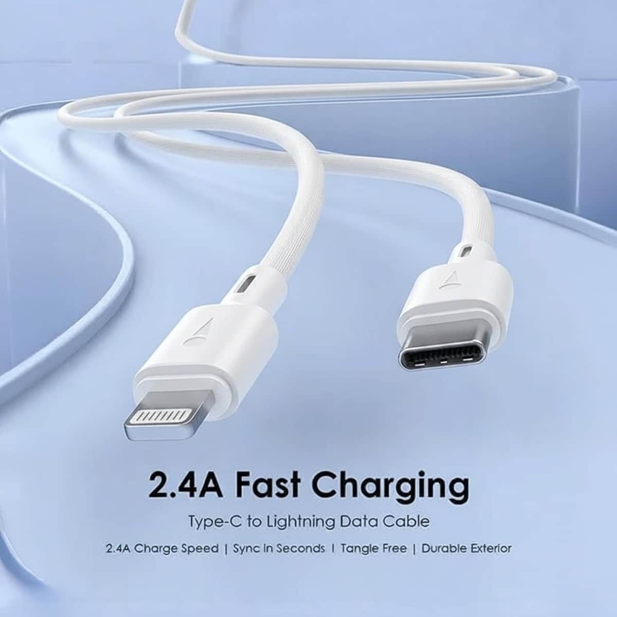 Oraimo 1m RobustLine 30W USB-C to Lightning Cable