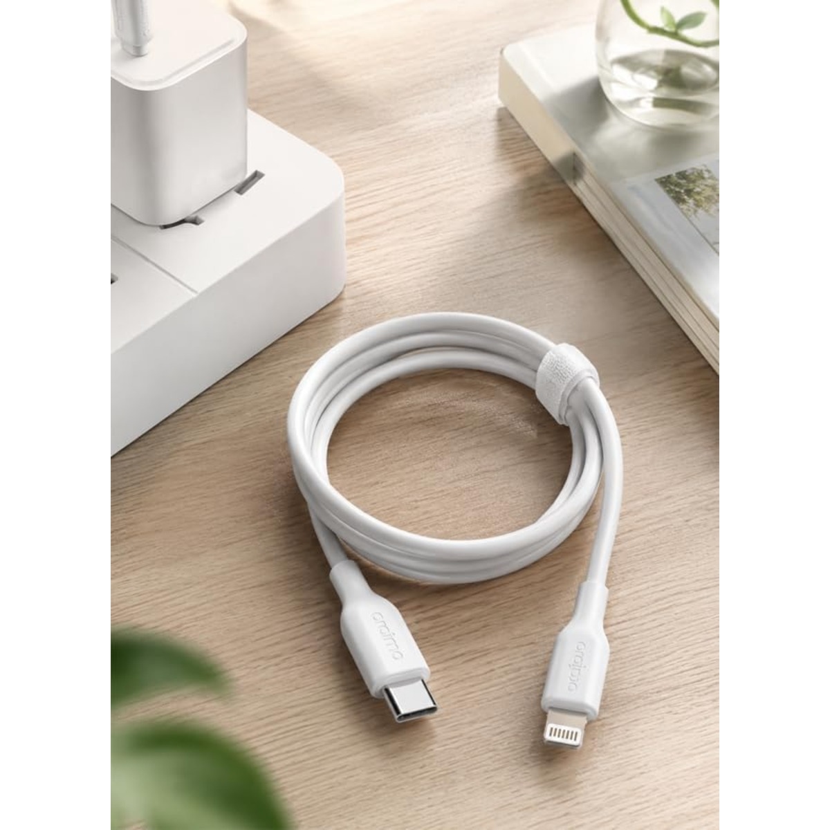 Oraimo 1m RobustLine 30W USB-C to Lightning Cable