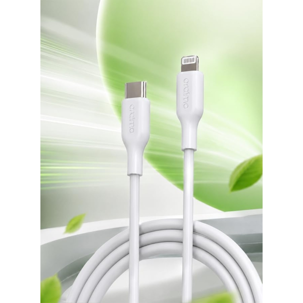 Oraimo 1m RobustLine 30W USB-C to Lightning Cable