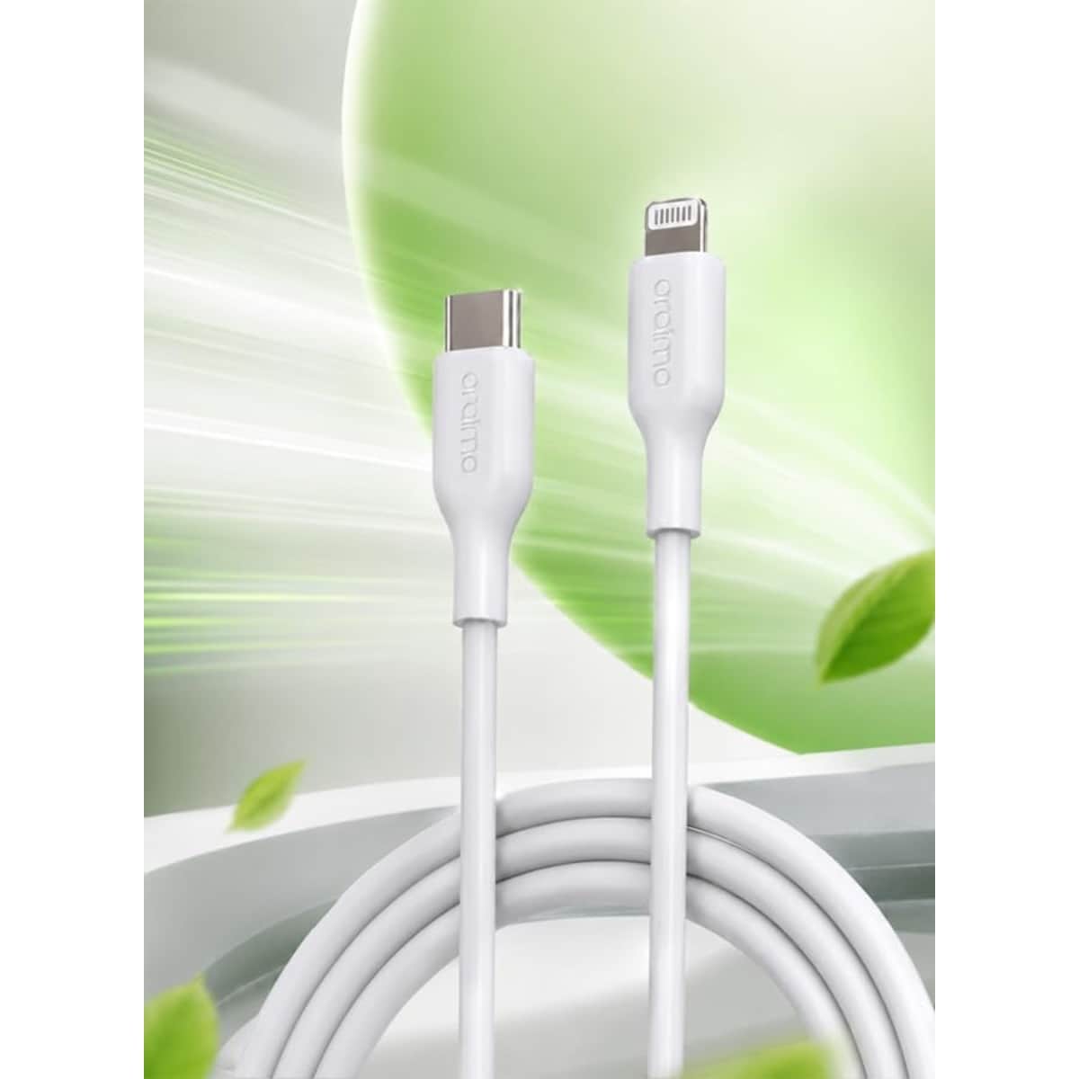 Oraimo 1m RobustLine 30W USB-C to Lightning Cable