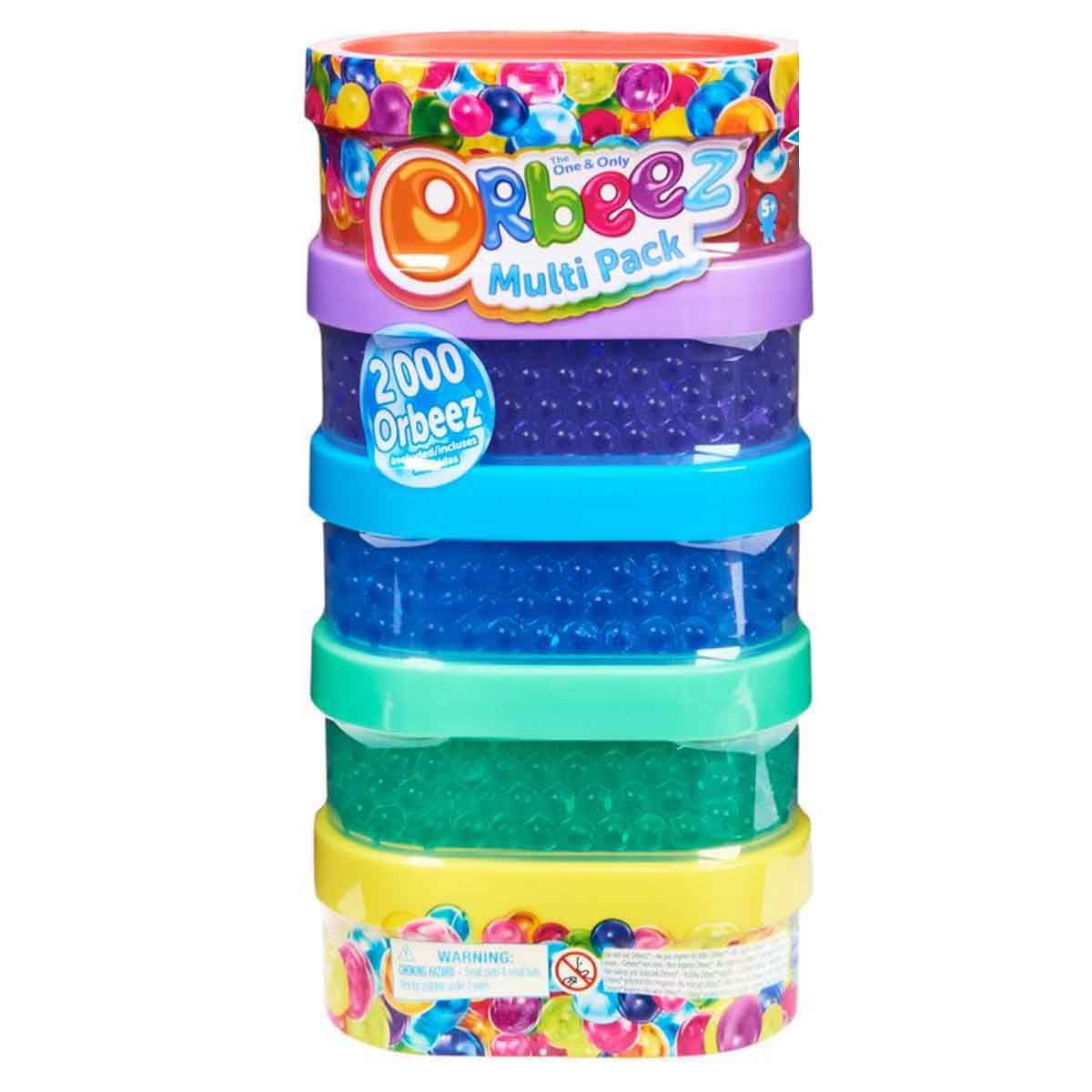 Orbeez Grown Beads Unisex, 5 -7 Years, Pack of 5