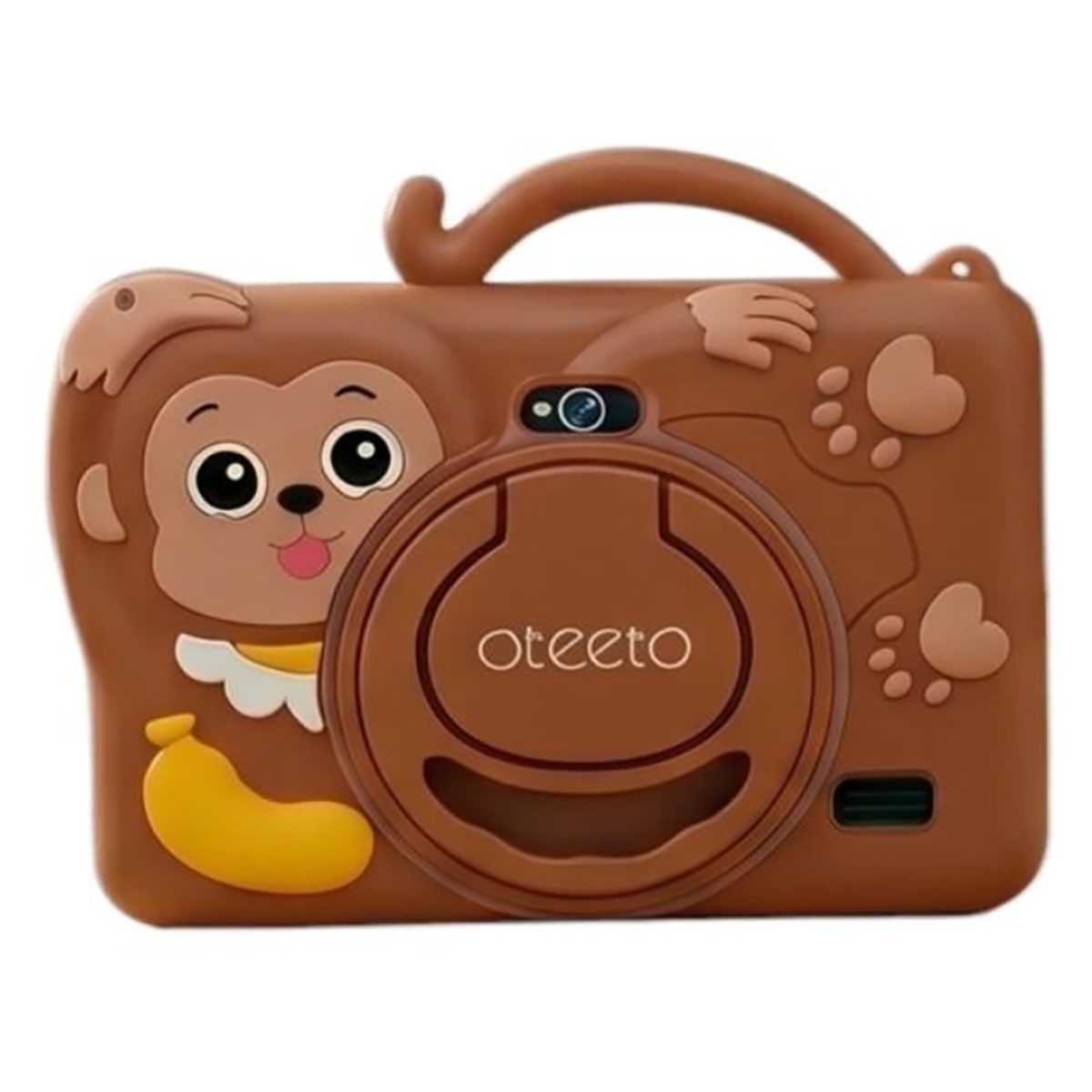 Oteeto Tab78 Smart Kids Android Tablet (1GB + 16GB) - Brown