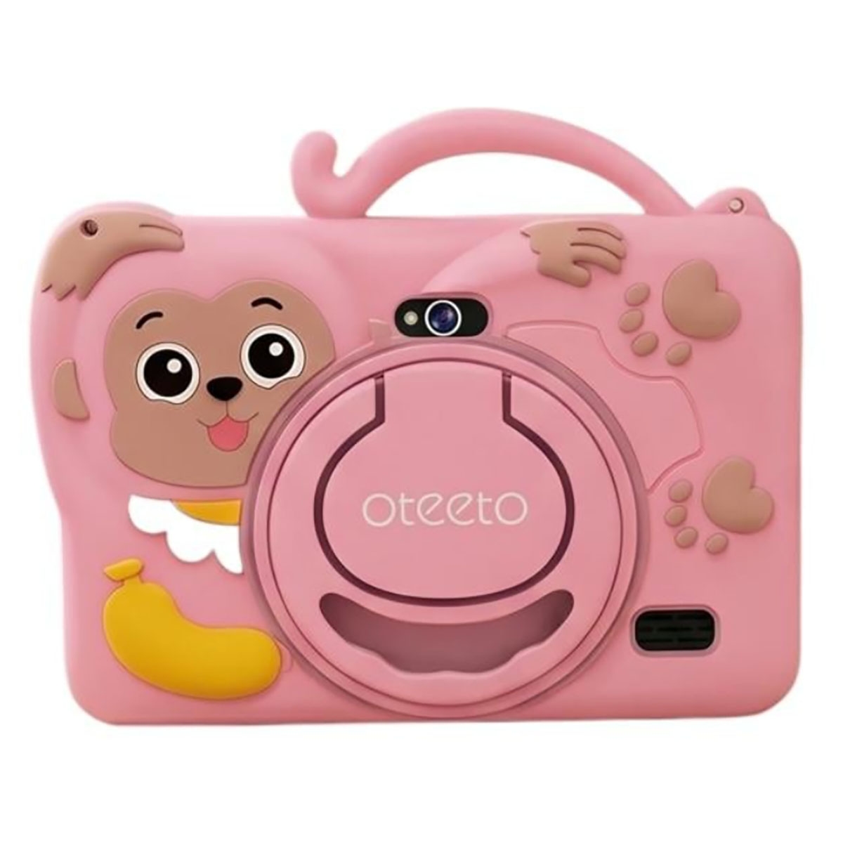 Oteeto Tab78 Smart Kids Android Tablet (1GB + 16GB) - Pink