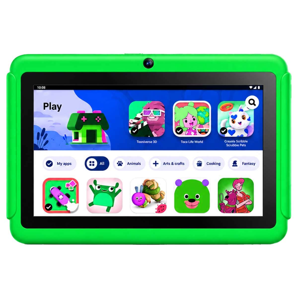Oteeto Tab 4 Kids Wi-Fi Android Tablet