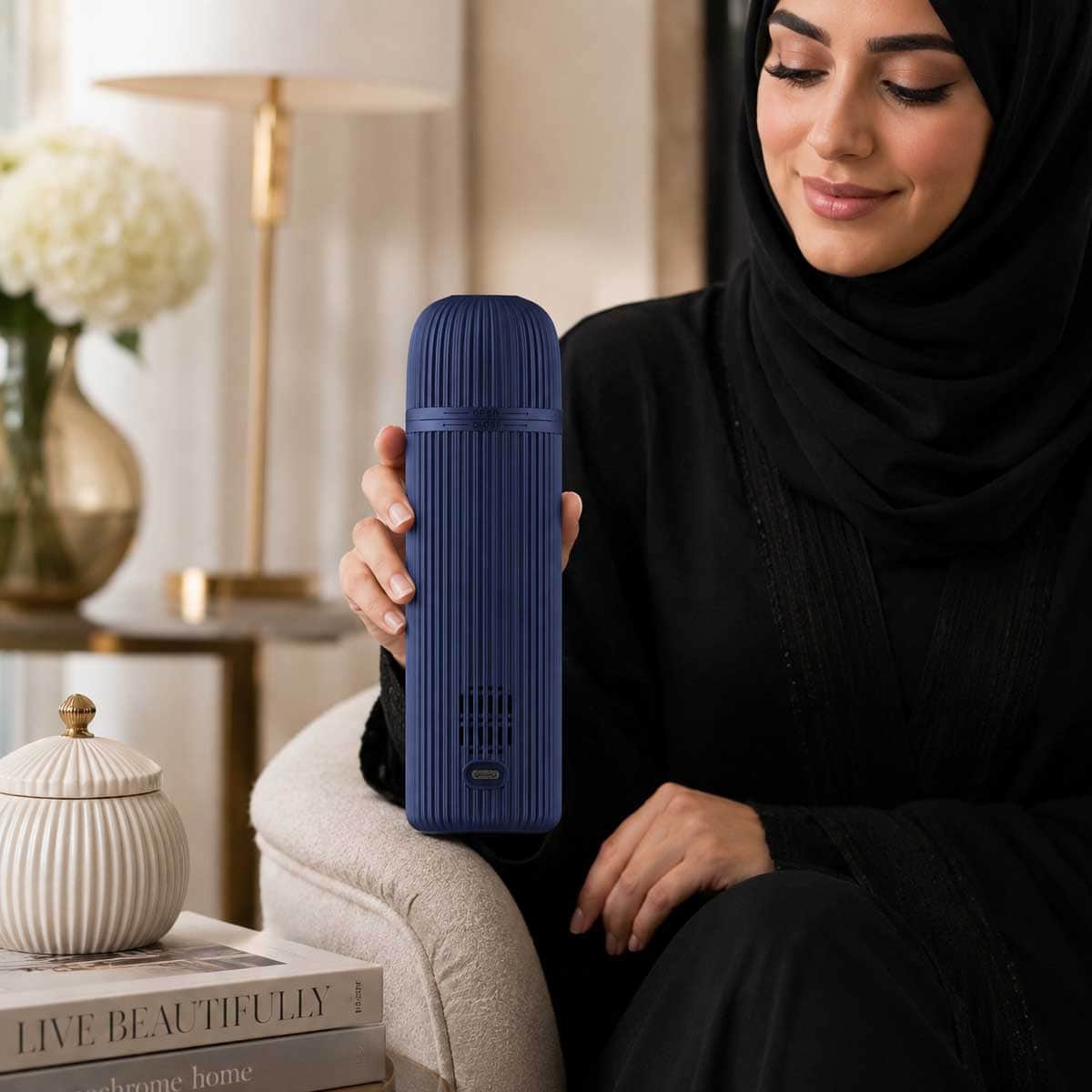 Oudiya D008 Smart Rechargeable Electronic Incense Burner