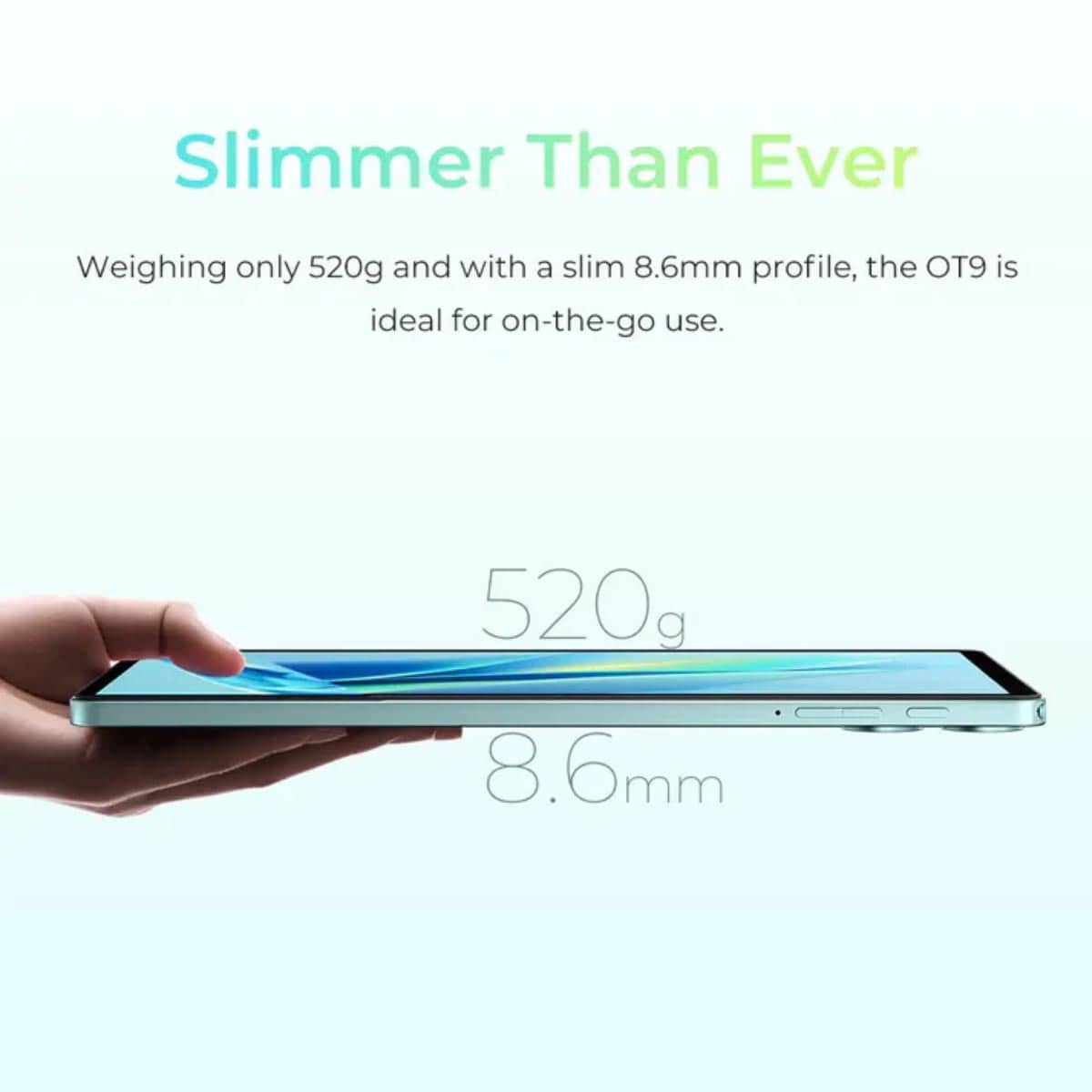 Oukitel OT9 Wi-Fi Android Tablet