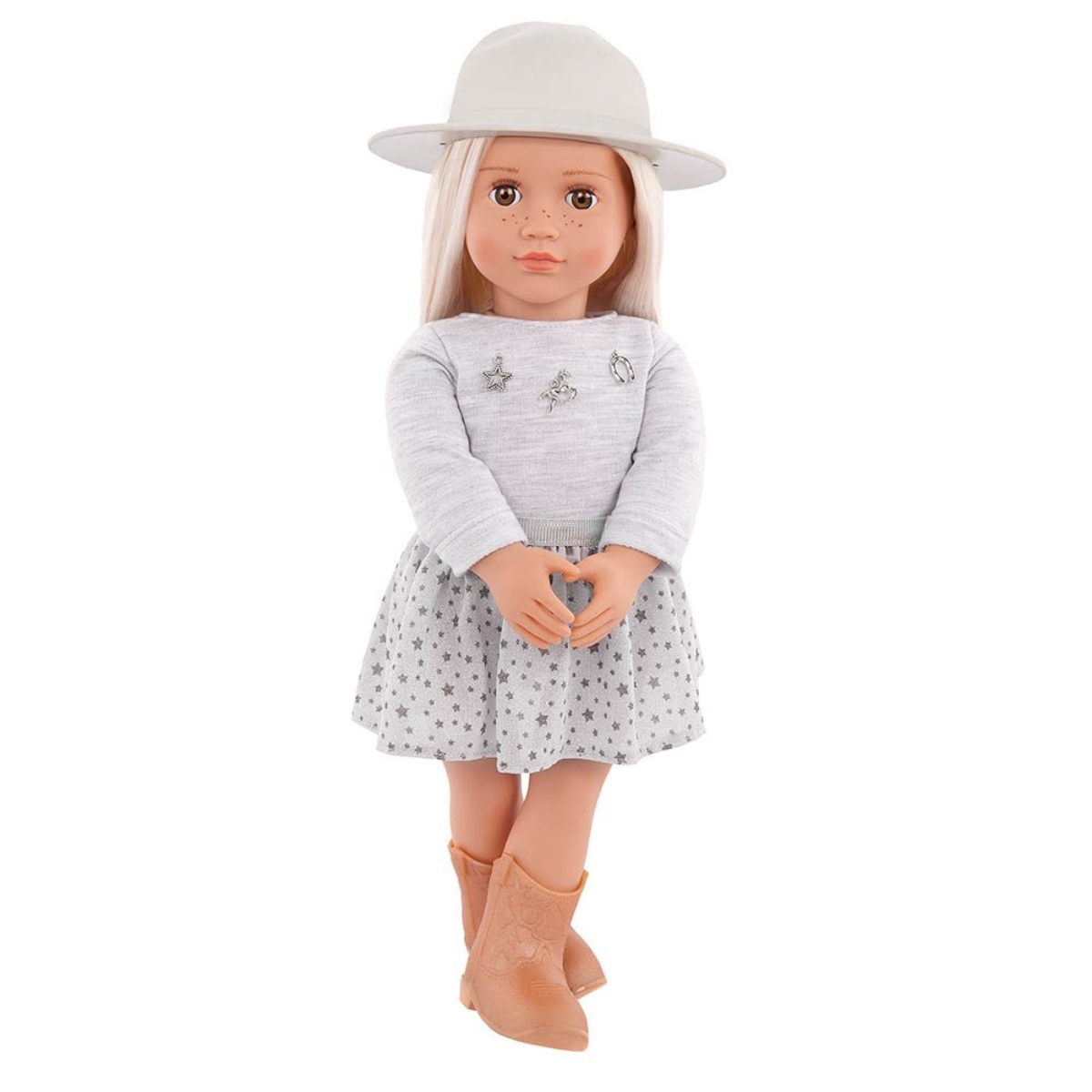 Our Generation 18″ Abigale Fashion Doll Girls, 3-4 Years