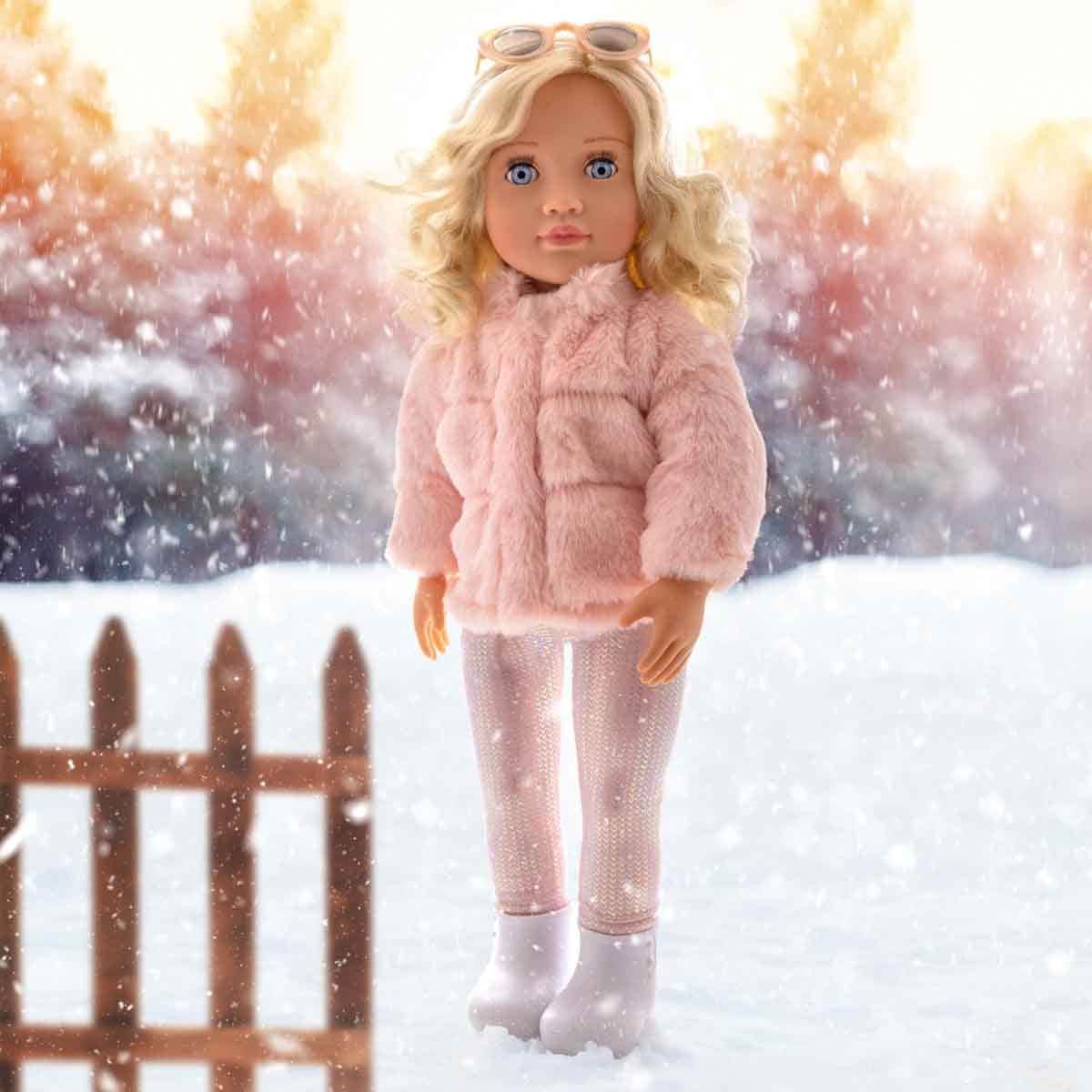 Our Generation 18″ Ava Fashion Doll Girls, 3-4 Years