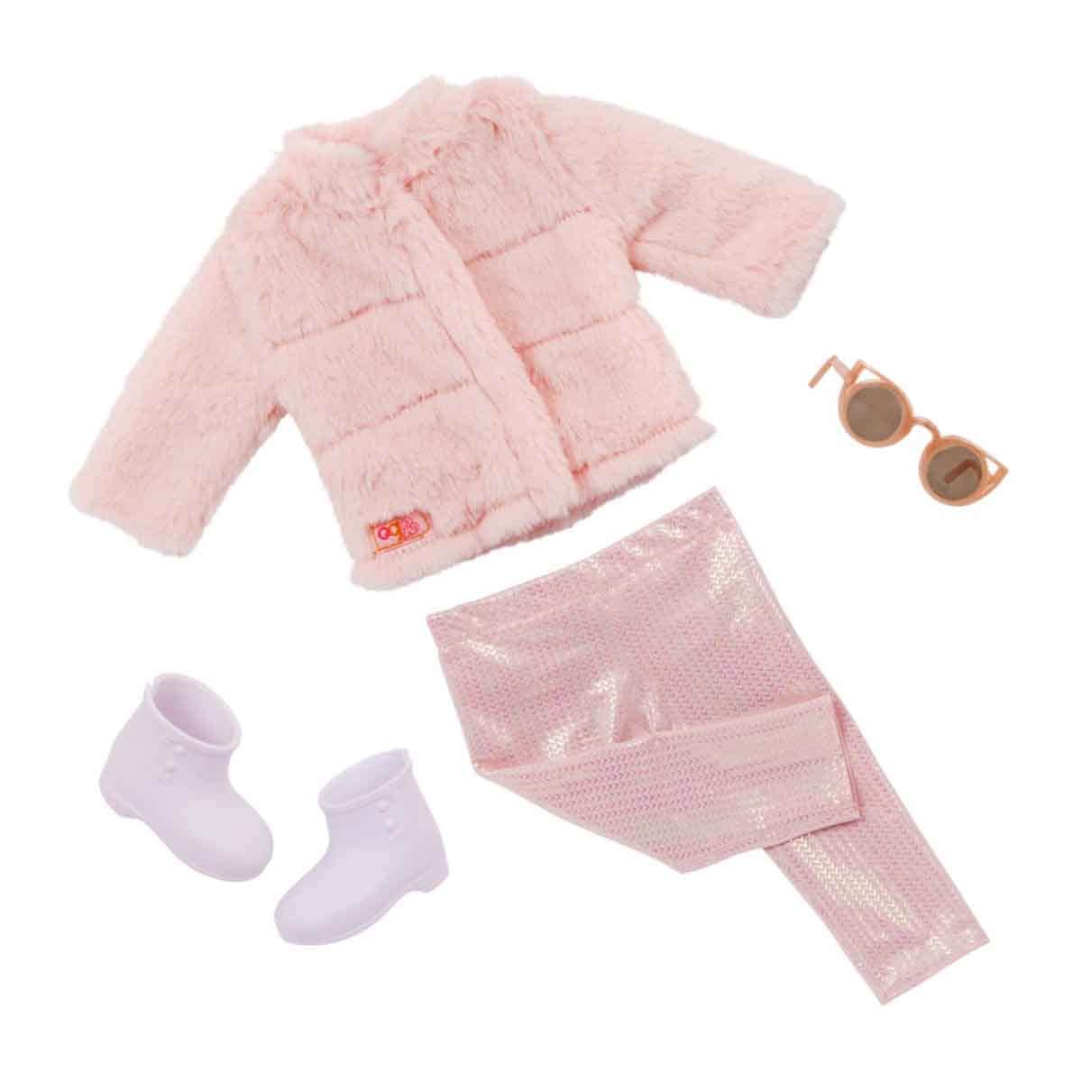 Our Generation 18″ Ava Fashion Doll Girls, 3-4 Years