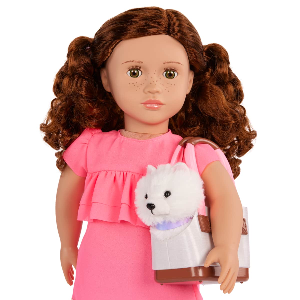 Our Generation 18″ Becca & Pearl Doll & Puppy Set Girls, 3-4 Years