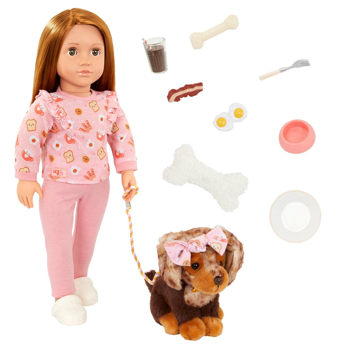 Our Generation 18″ Claudia & Cinnamon Fashion Doll Girls, 3-4 Years