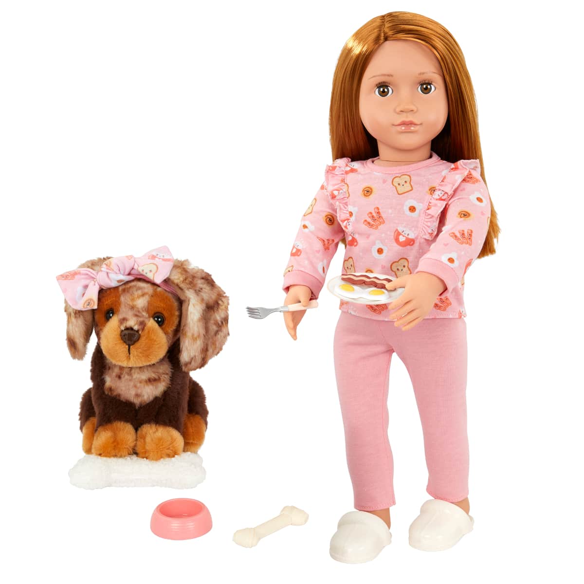 Our Generation 18″ Claudia & Cinnamon Fashion Doll Girls, 3-4 Years