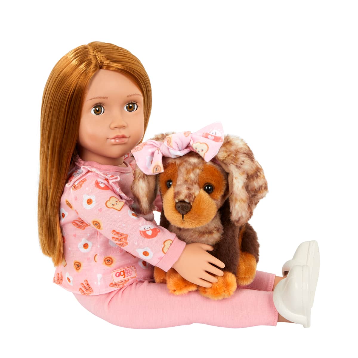 Our Generation 18″ Claudia & Cinnamon Fashion Doll Girls, 3-4 Years