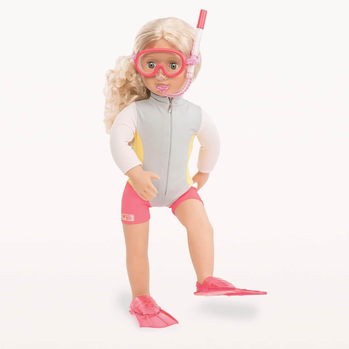 Our Generation 18" Deluxe Coral Doll Set Girls, 3-4 Years