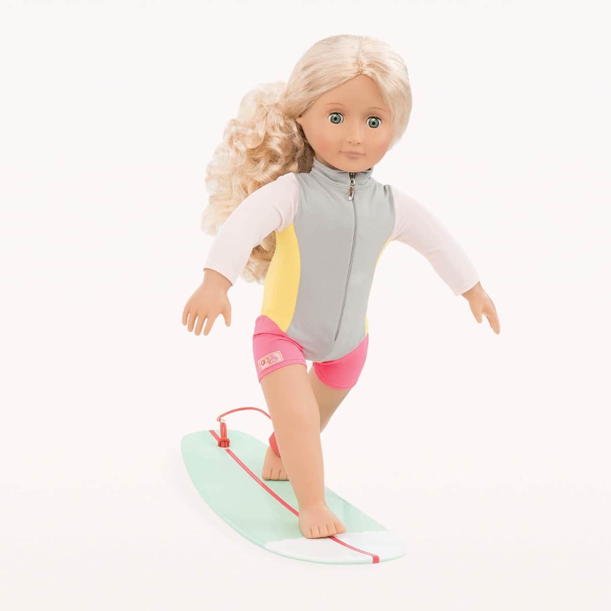 Our Generation 18" Deluxe Coral Doll Set Girls, 3-4 Years