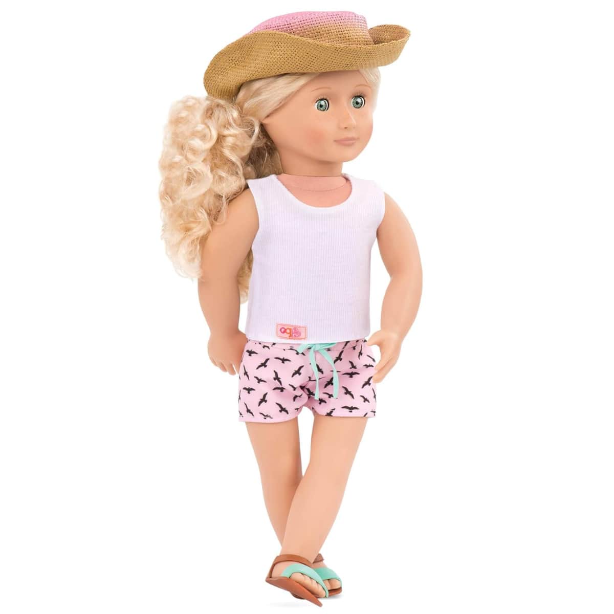 Our Generation 18" Deluxe Coral Doll Set Girls, 3-4 Years