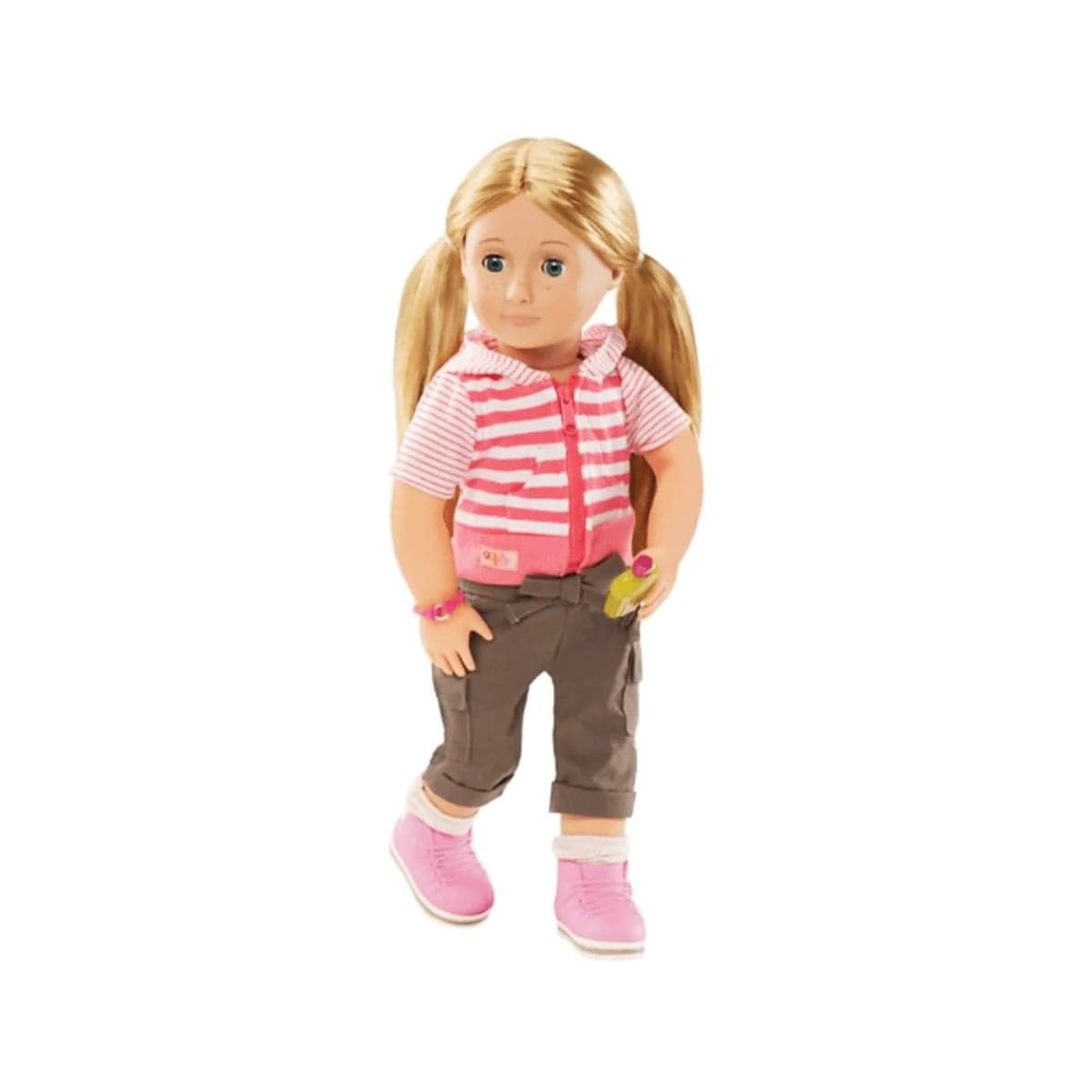 Our Generation 18" Deluxe Shannon RV Camping Doll Set Girls, 3-4 Years