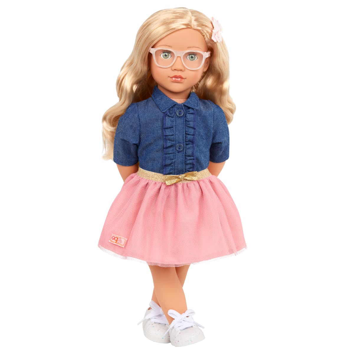 Our Generation 18″ Emily Fashion Doll with Outfit Girls, 3-4 Years