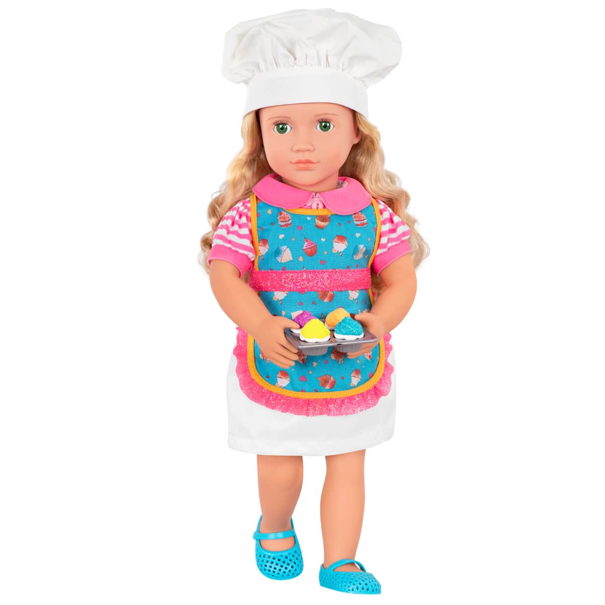 Our Generation 18" Jenny the Cook Fashion Doll Set Girls, 3-4 Years