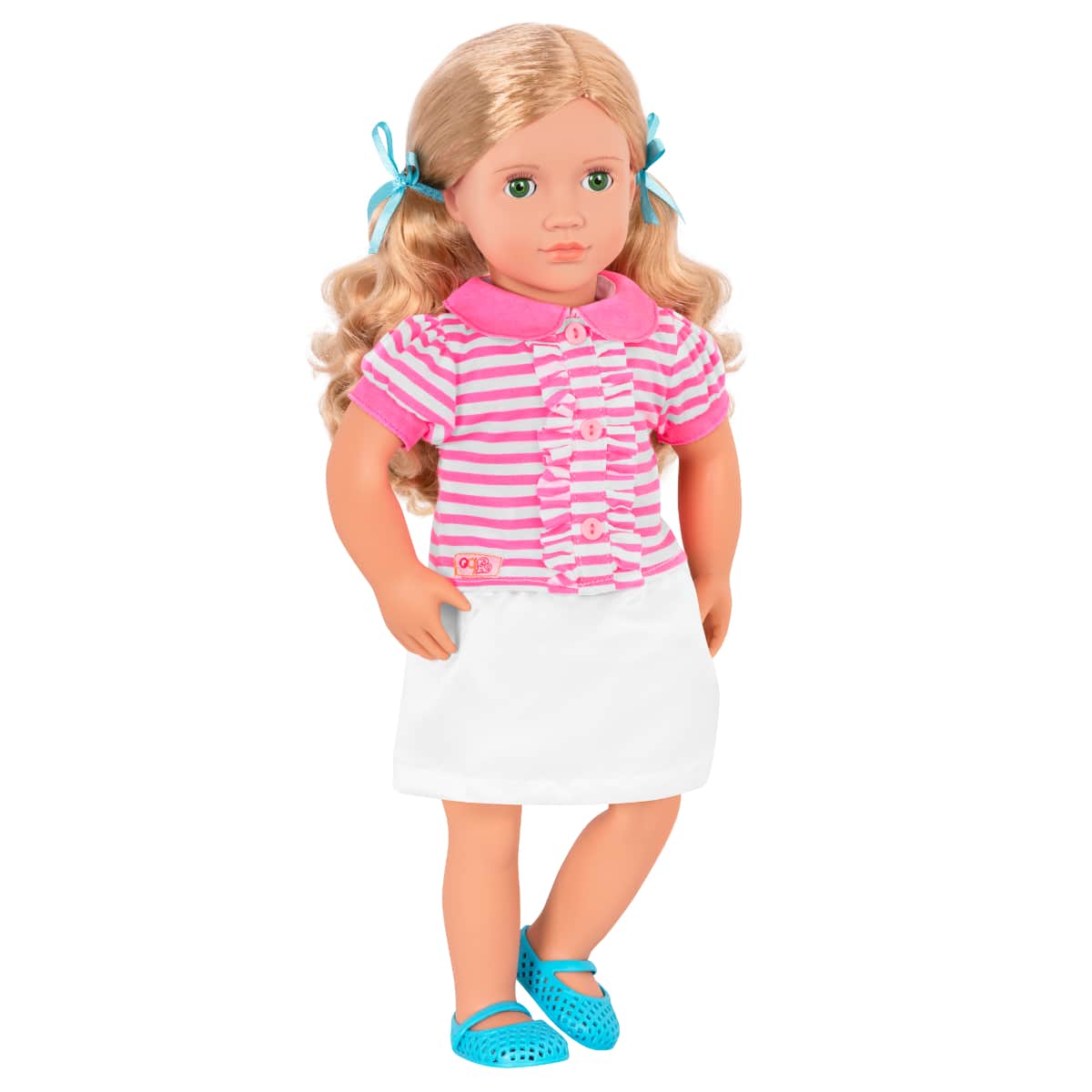 Our Generation 18" Jenny the Cook Fashion Doll Set Girls, 3-4 Years
