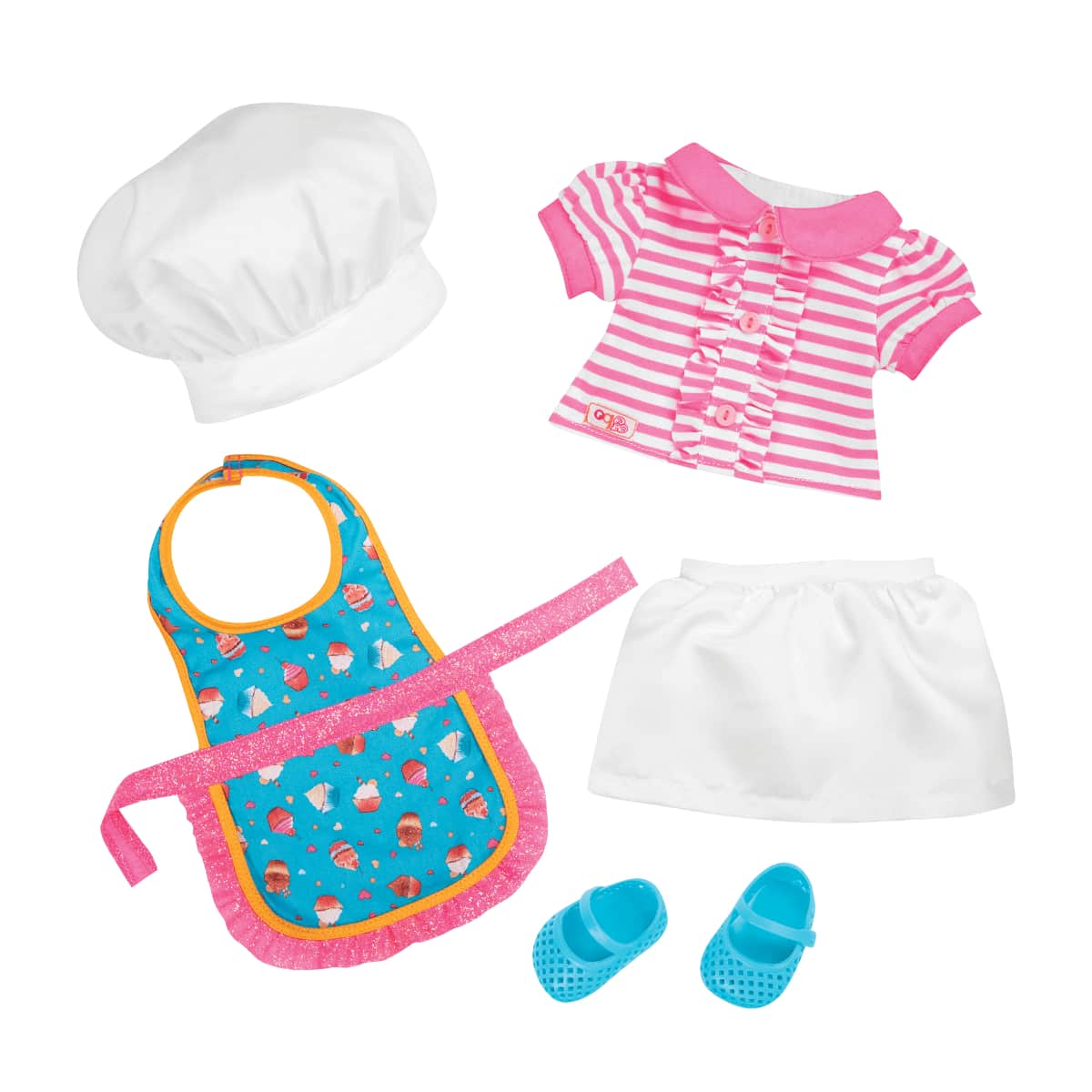 Our Generation 18" Jenny the Cook Fashion Doll Set Girls, 3-4 Years