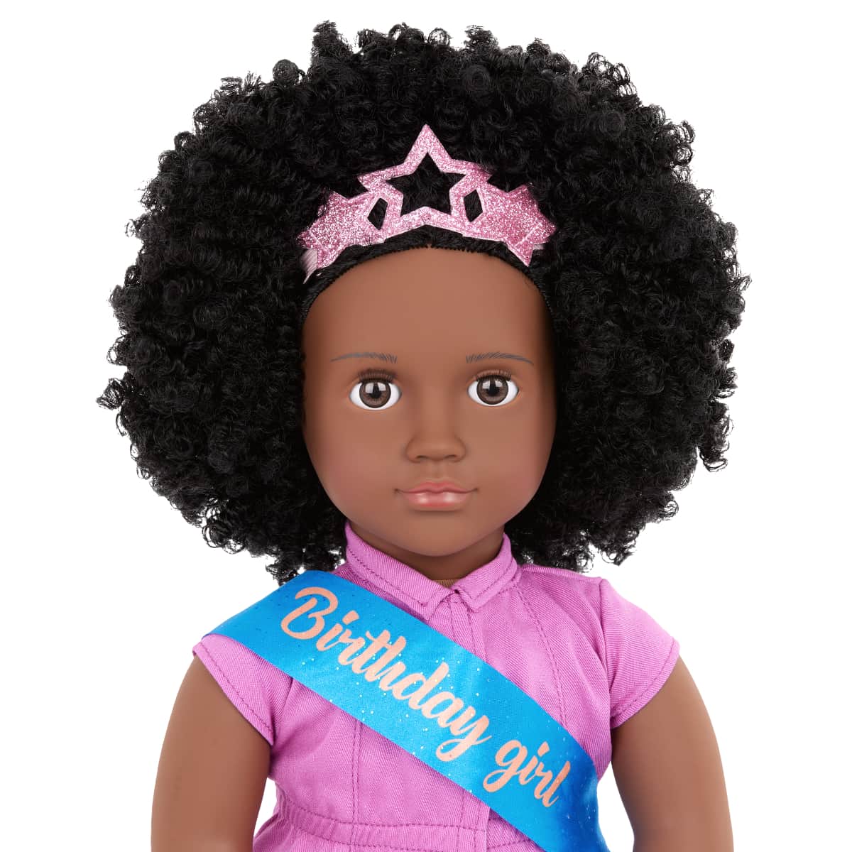 Our Generation 18″ Kehlani Birthday Party Fashion Doll Girls, 3-4 Years
