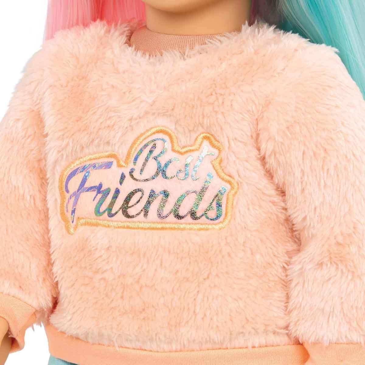 أور جينيريشن دمية لومي أنيقة 18 إنش مع ملابس للبنات، 3-4 سنوات