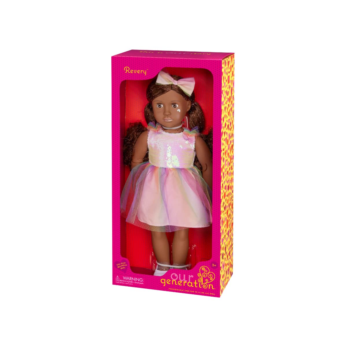 Our Generation 18″ Revery Fashion Doll Girls, 3-4 Years