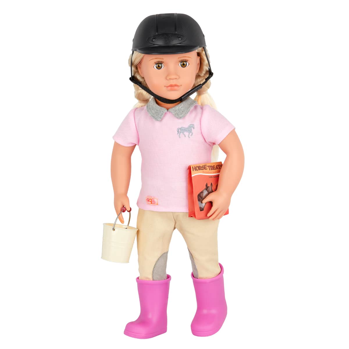 Our Generation 18" Riding Doll with Outfit Set Girls, 3-4 Years