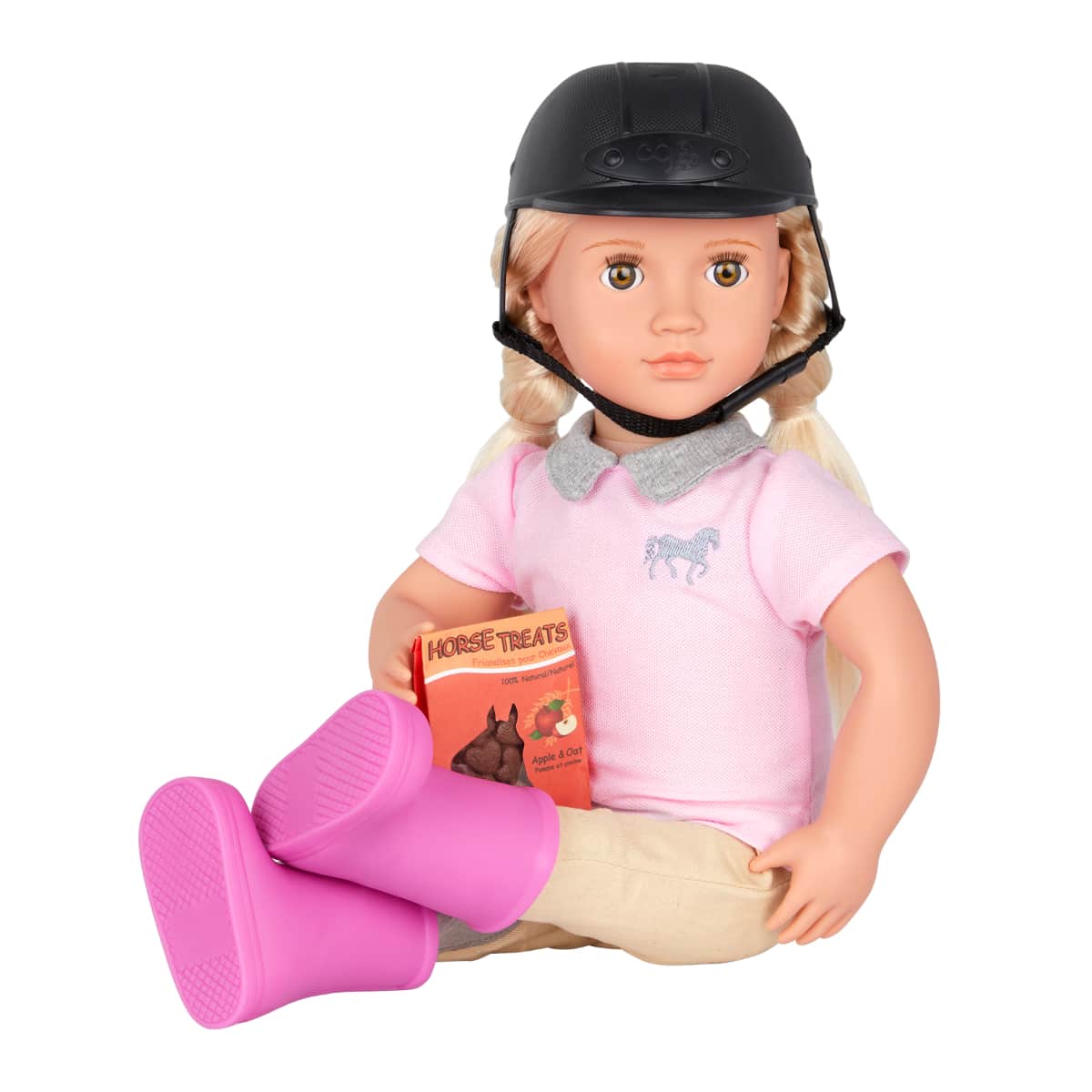 Our Generation 18" Riding Doll with Outfit Set Girls, 3-4 Years