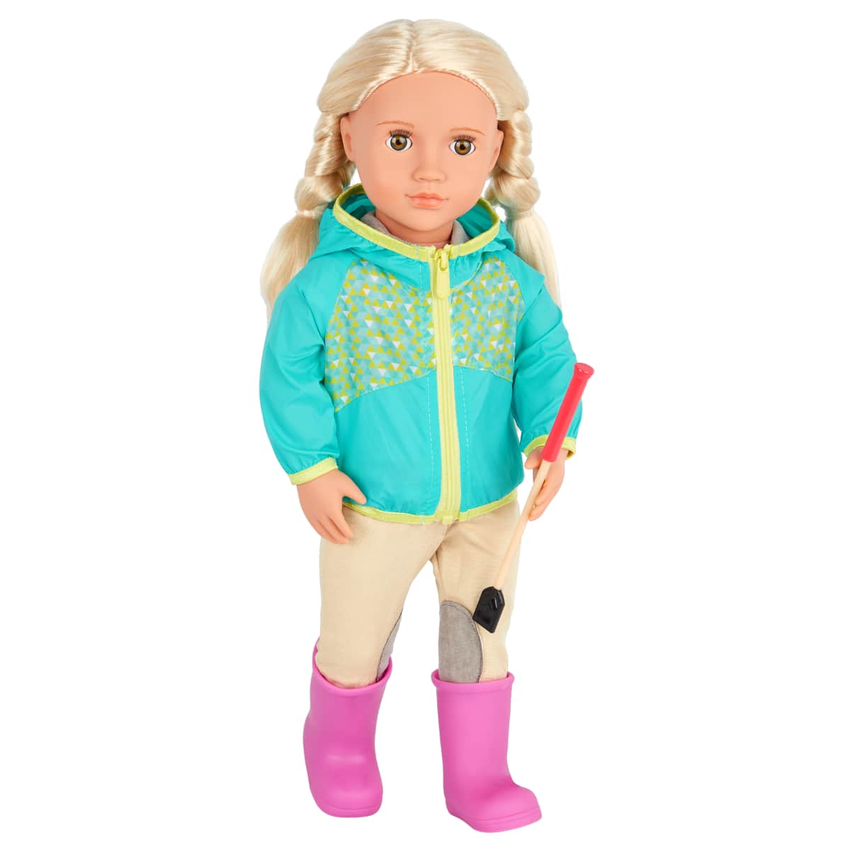 Our Generation 18" Riding Doll with Outfit Set Girls, 3-4 Years