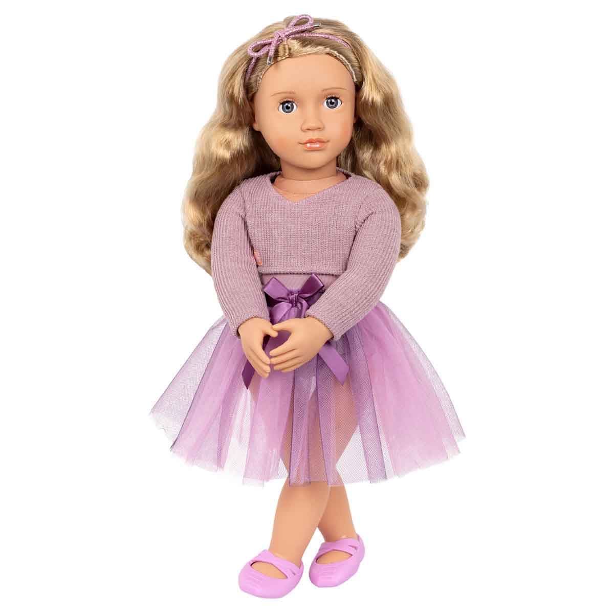 Our Generation 18" Savannah the Ballerina Doll Outfit Set Girls, 3-4 Years