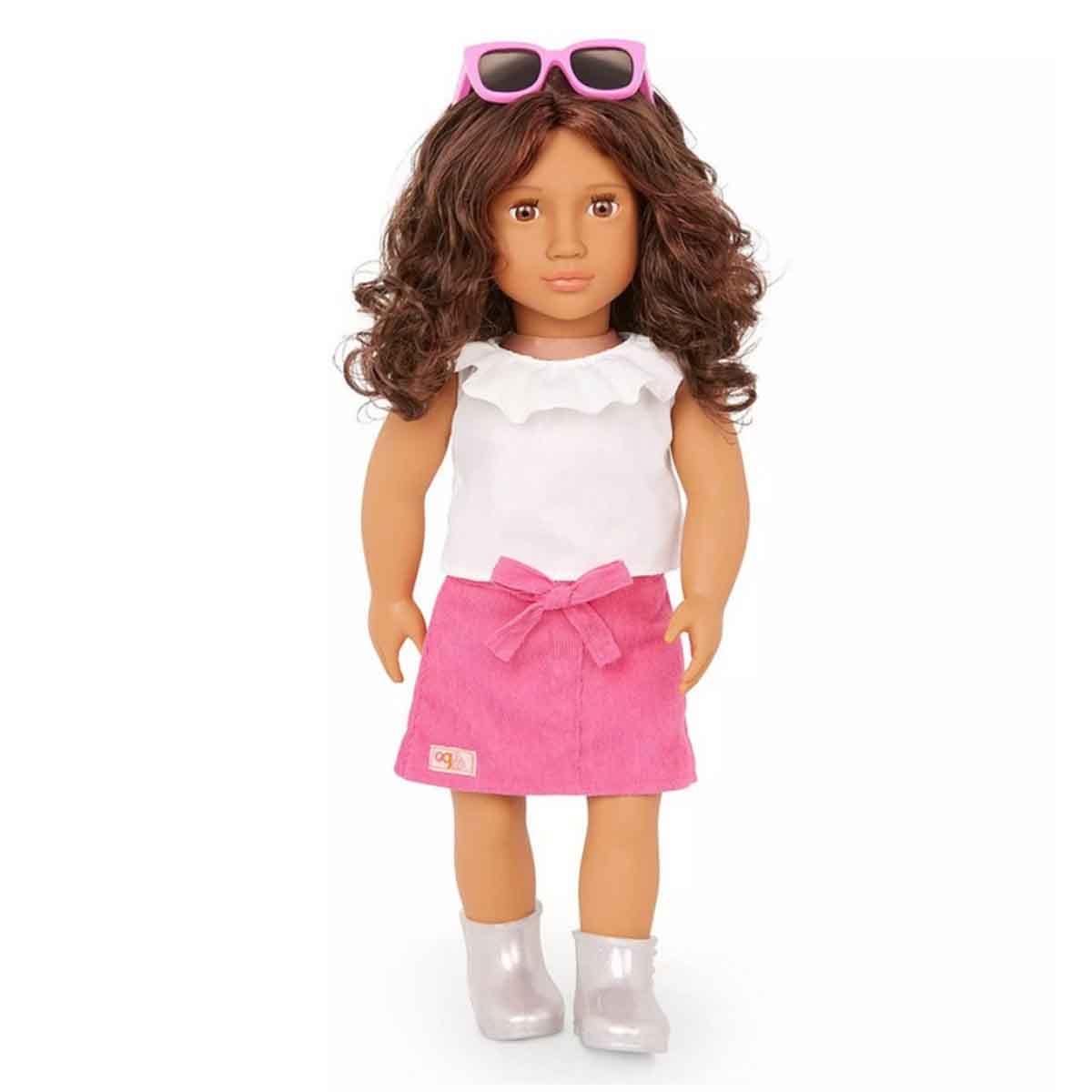 Our Generation 18″ Valentina Fashion Doll Girls, 3-4 Years