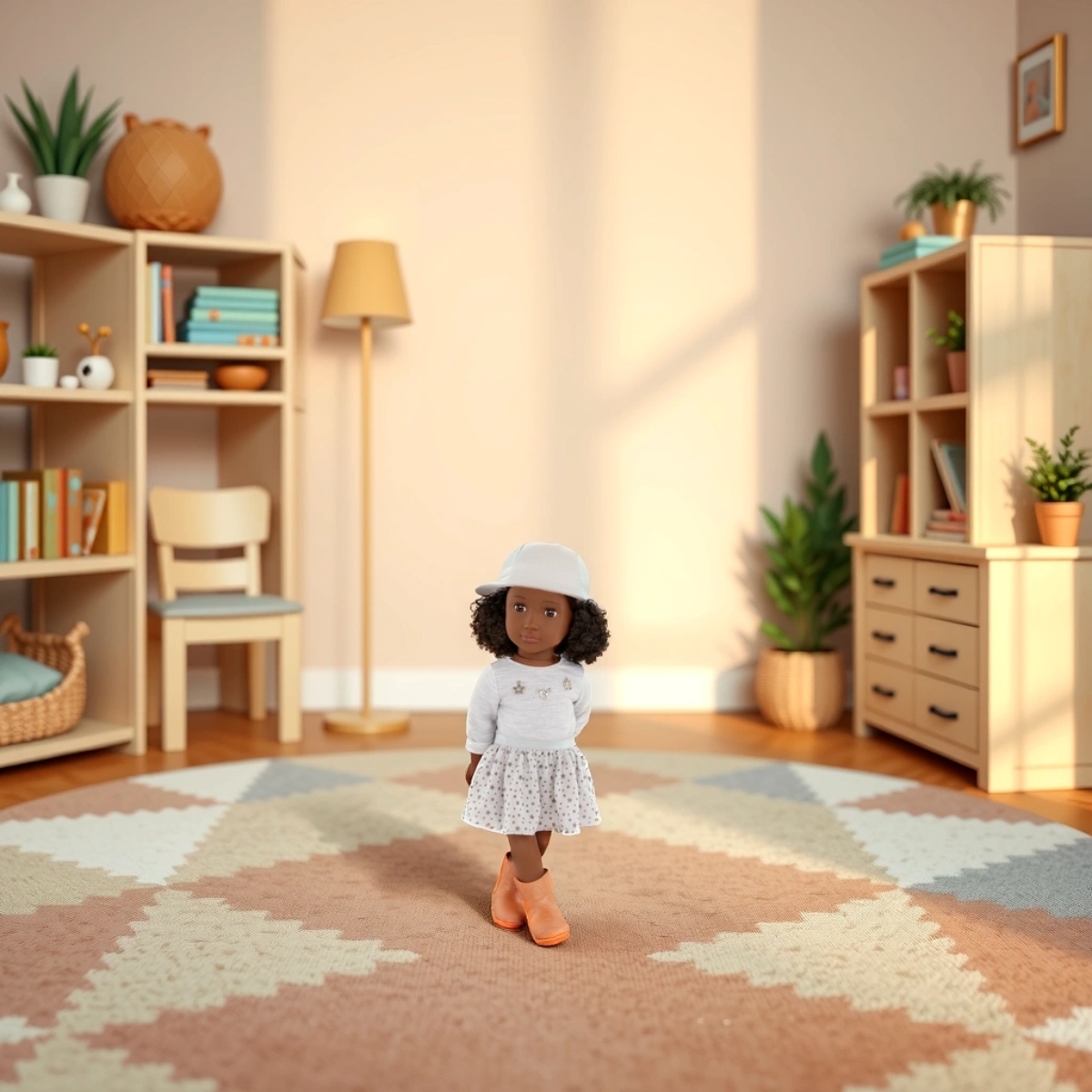 Our Generation 18″ Victoria Fashion Doll Girls, 3-4 Years