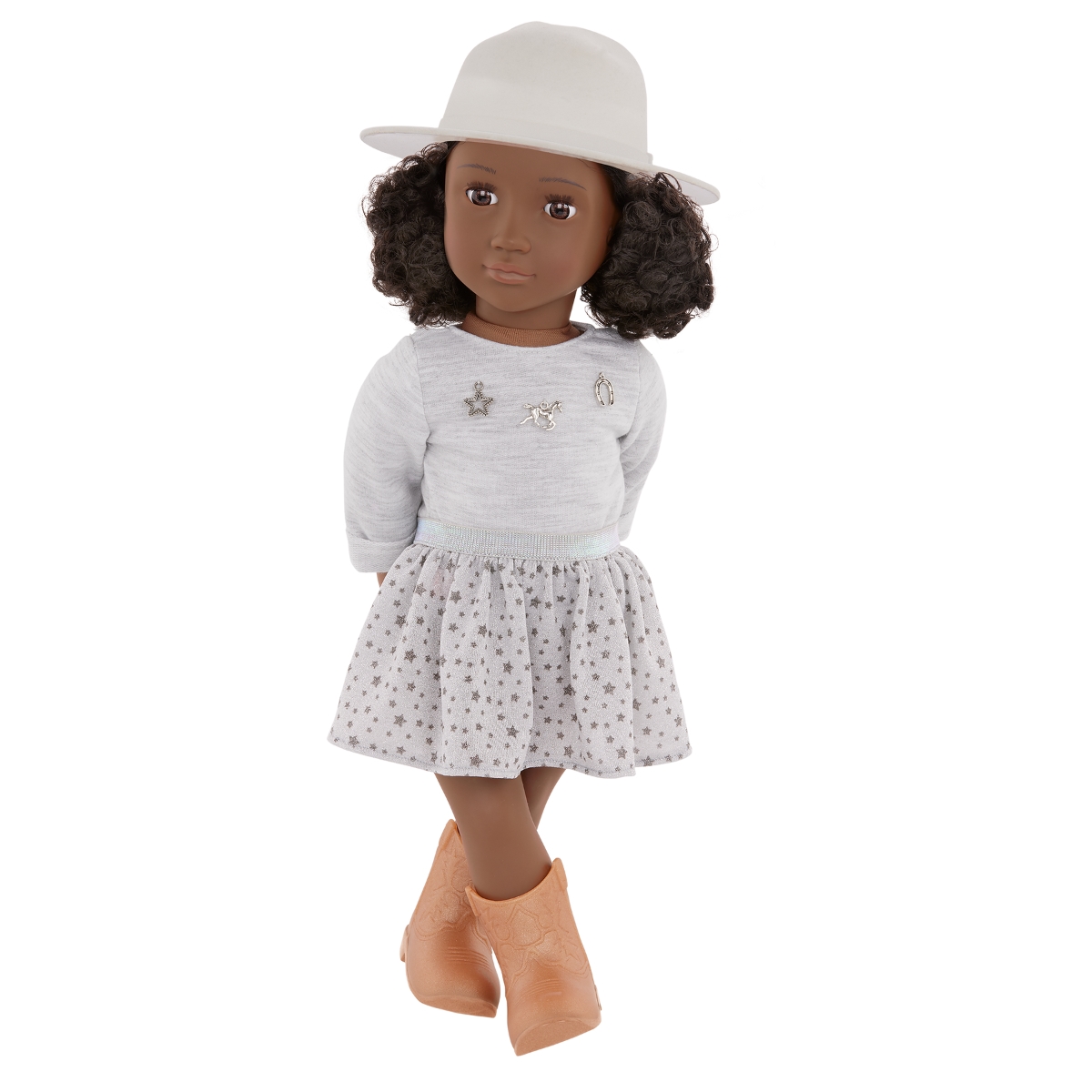 Our Generation 18″ Victoria Fashion Doll Girls, 3-4 Years