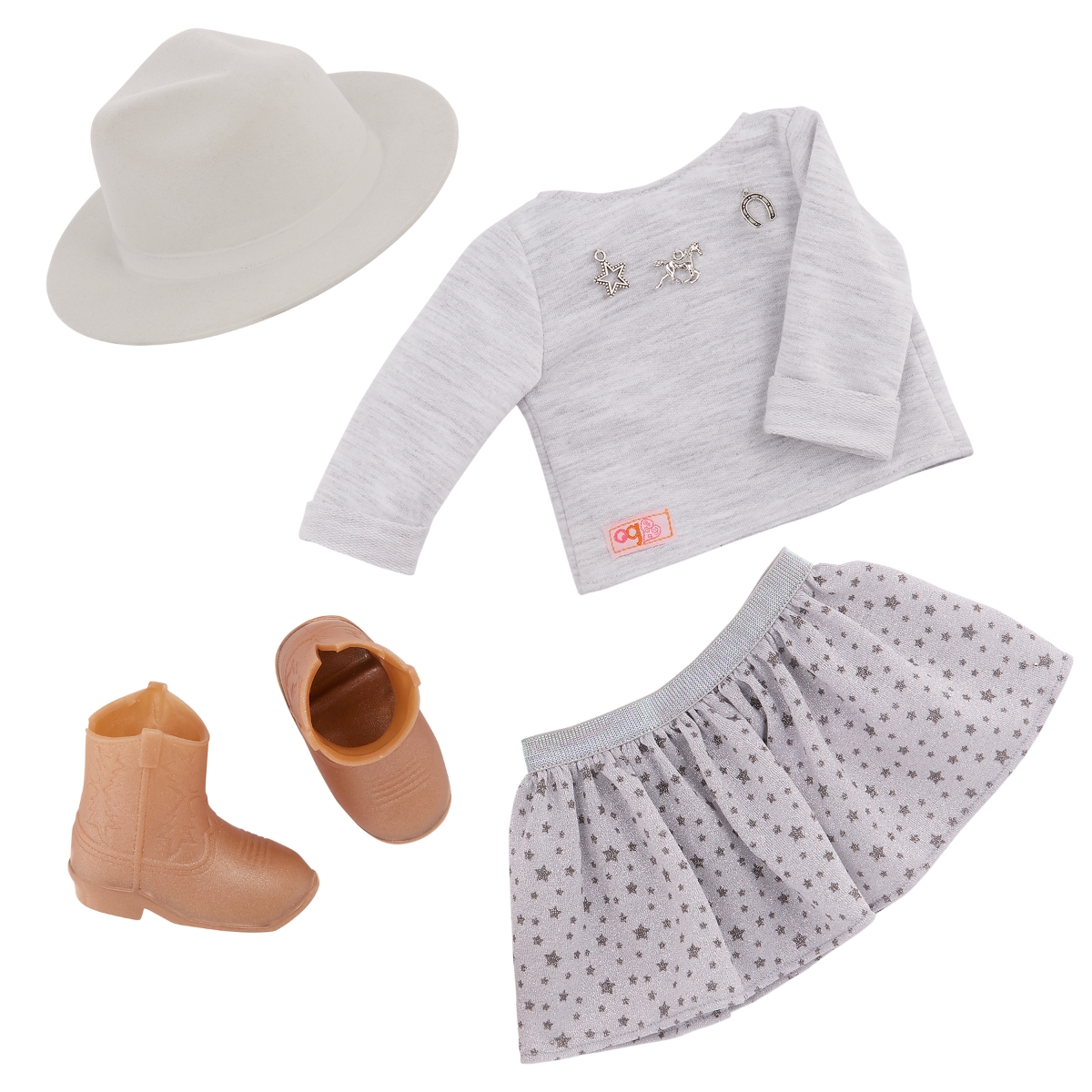 Our Generation 18″ Victoria Fashion Doll Girls, 3-4 Years