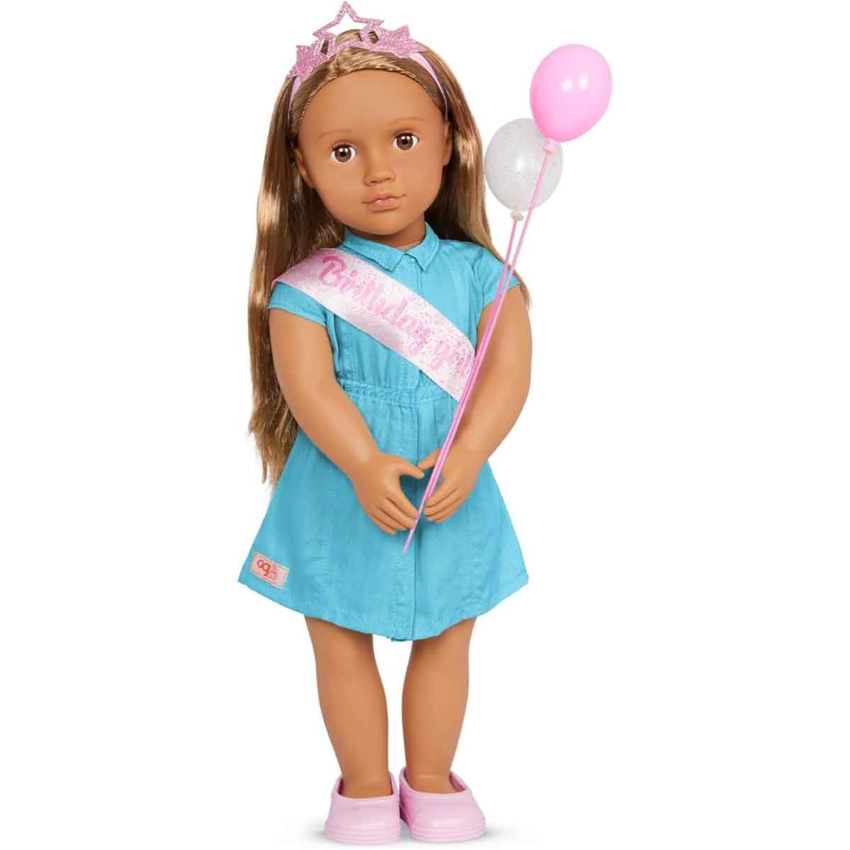 Our Generation Anita Birthday Girl Doll Girls, 3-4 Years