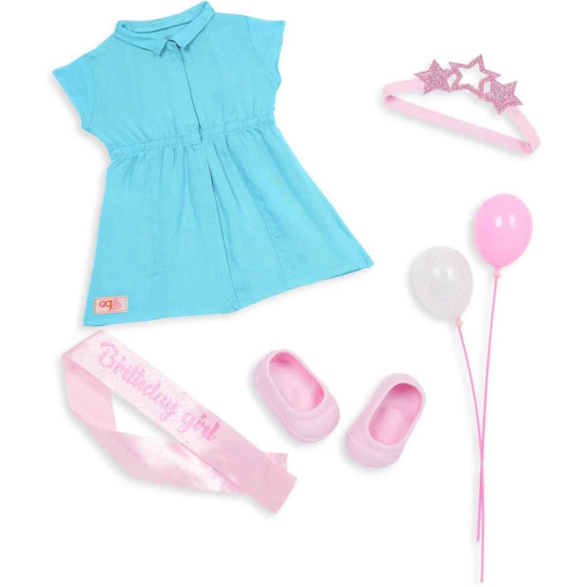 أور جينيريشن دمية أنيتا فتاة عيد الميلاد للبنات، عمر 3-4 سنوات