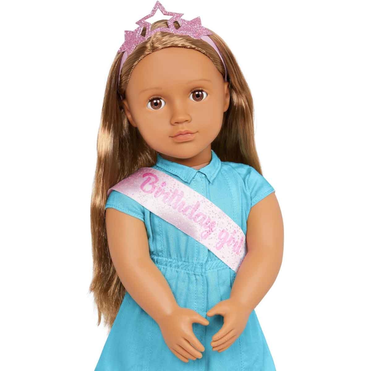 أور جينيريشن دمية أنيتا فتاة عيد الميلاد للبنات، عمر 3-4 سنوات