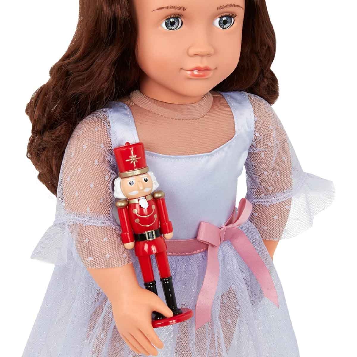 أور جينيريشن دمية كلارا راقصة باليه للبنات، عمر 3-4 سنوات