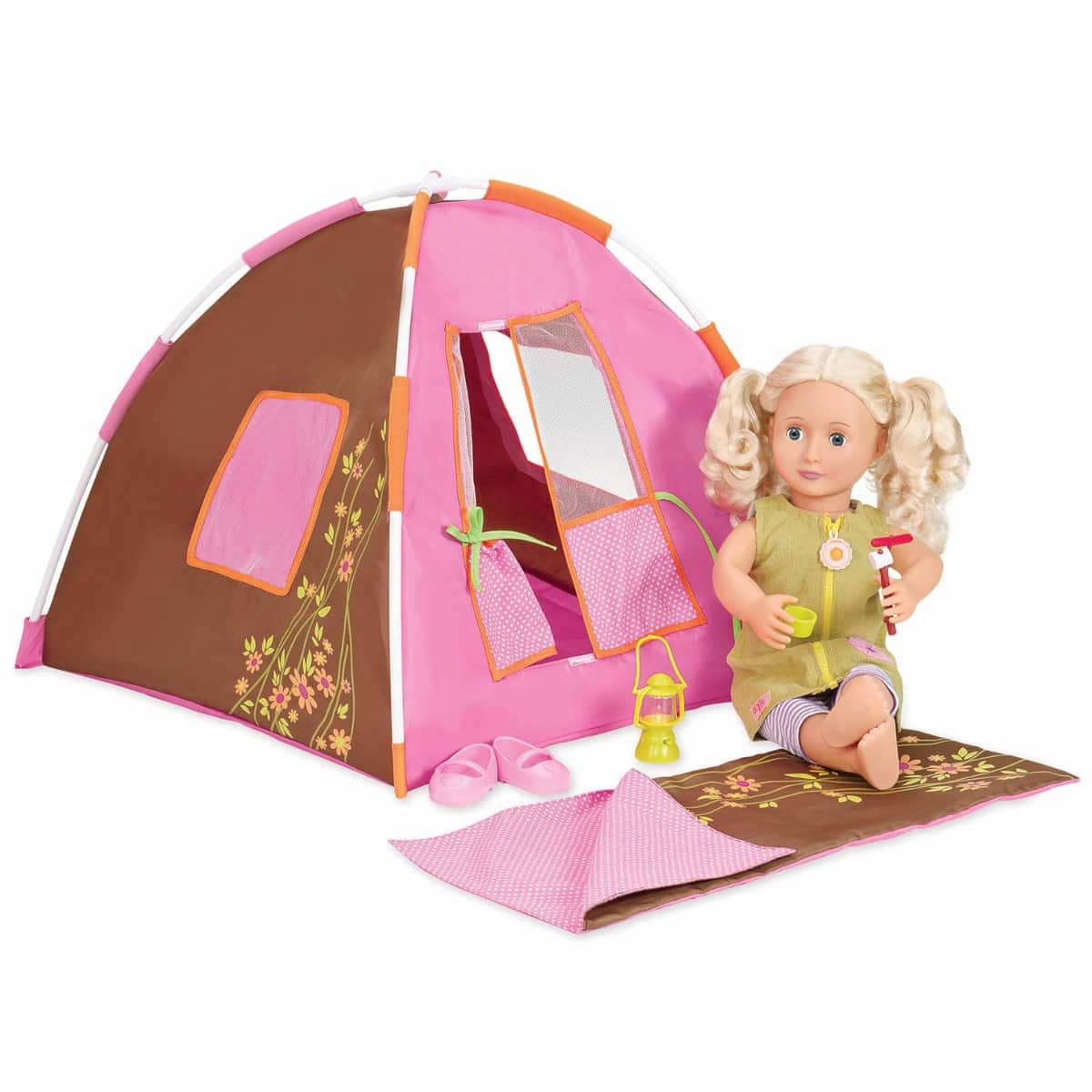 Our Generation Doll Camping Set Girls, 3-4 Years