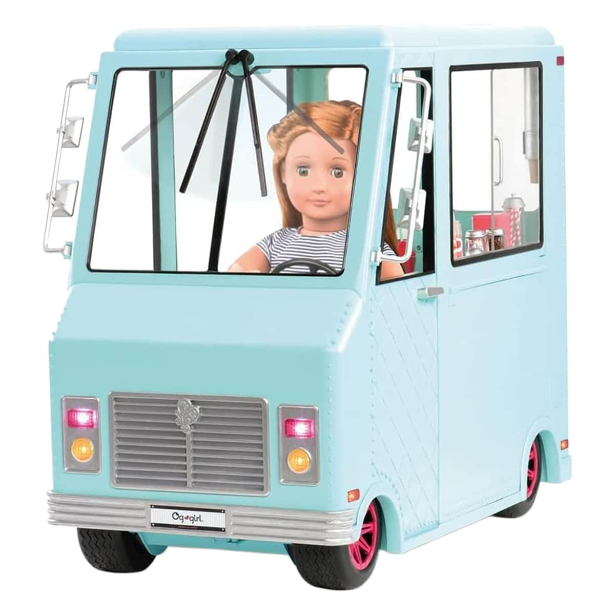 Our Generation Doll Ice Cream Truck Set Girls, 3-4 Years