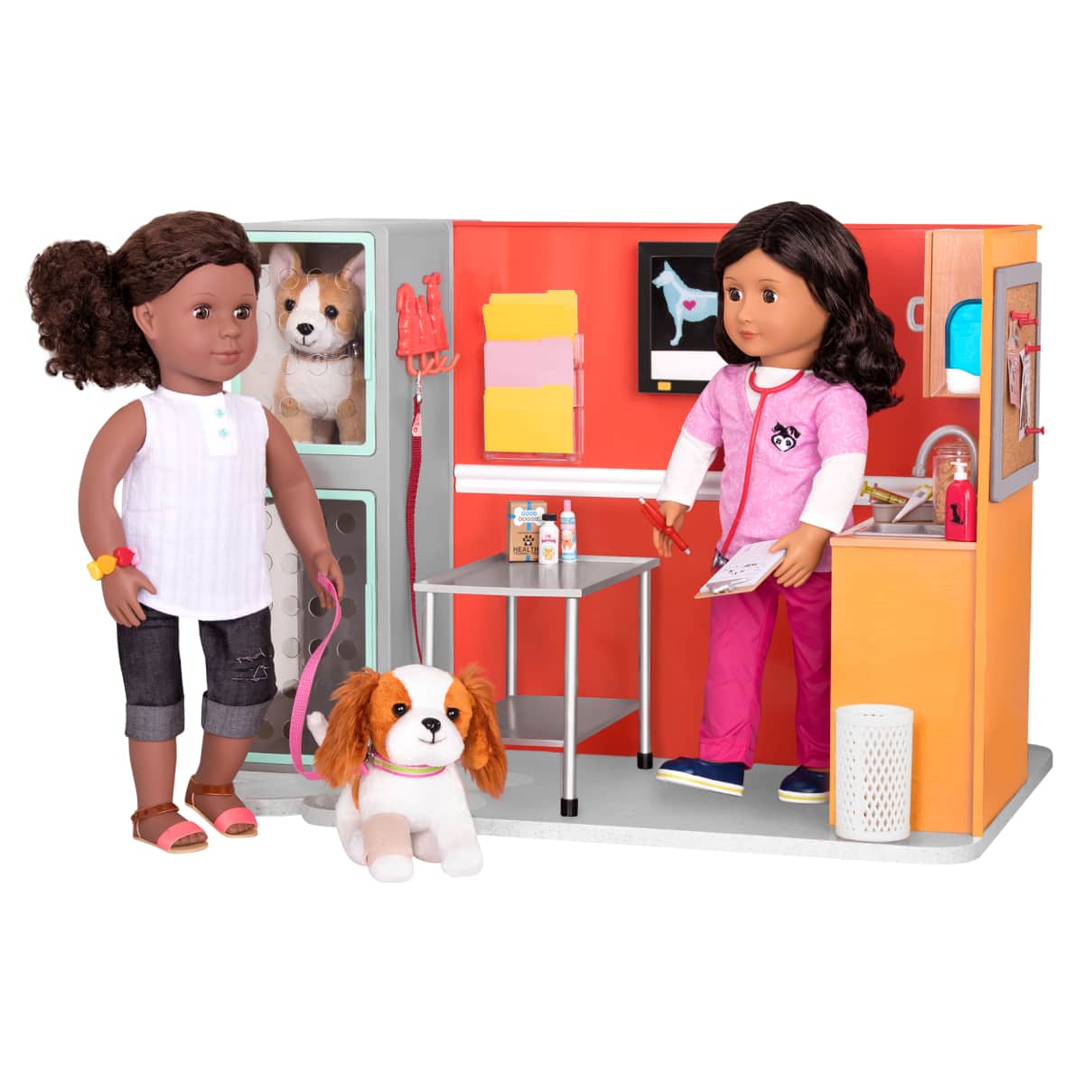 Our Generation Healthy Paws Vet Clinic Playset Girls, 3-4 Years