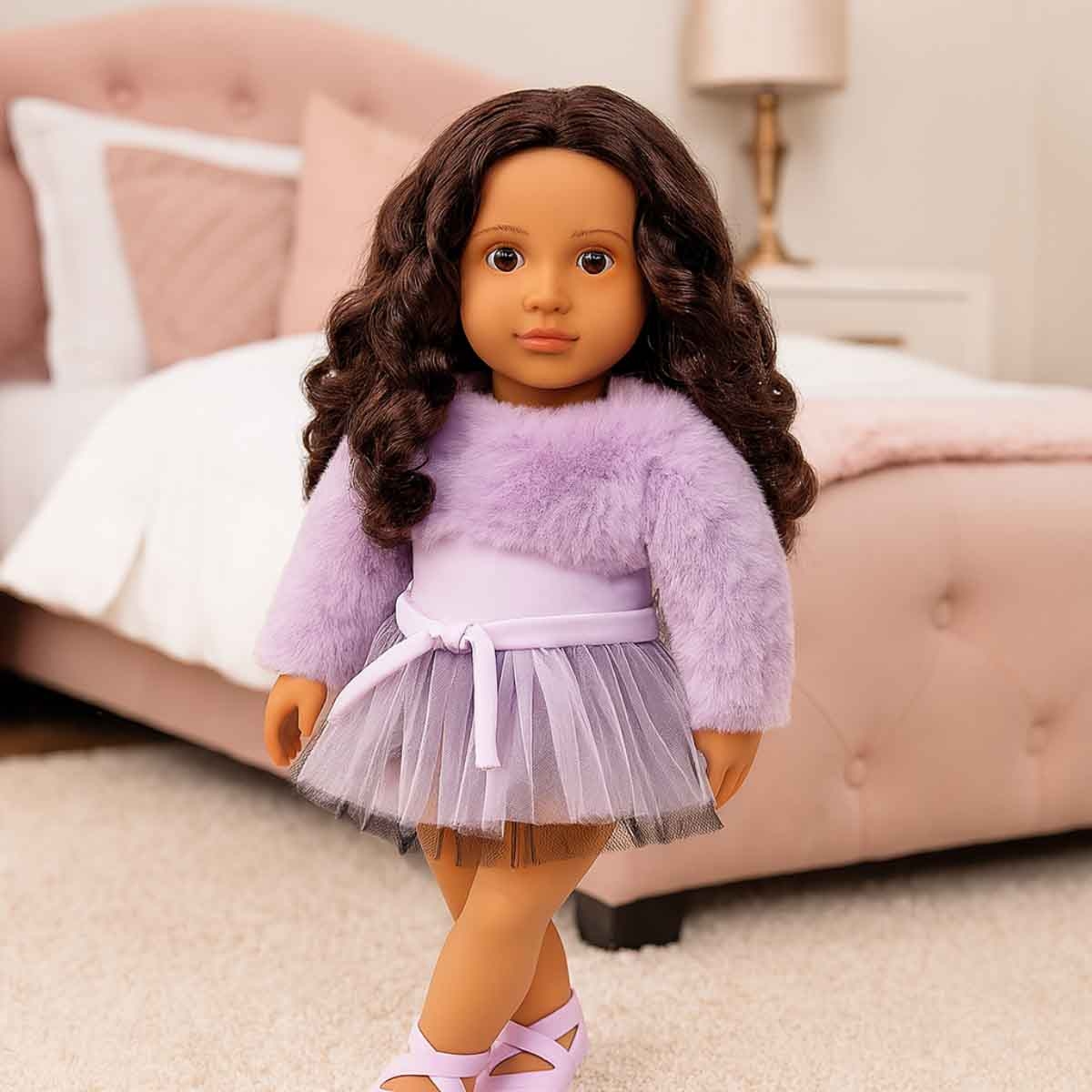 أور جينيريشن دمية جوفانا راقصة باليه للبنات، عمر 3-4 سنوات